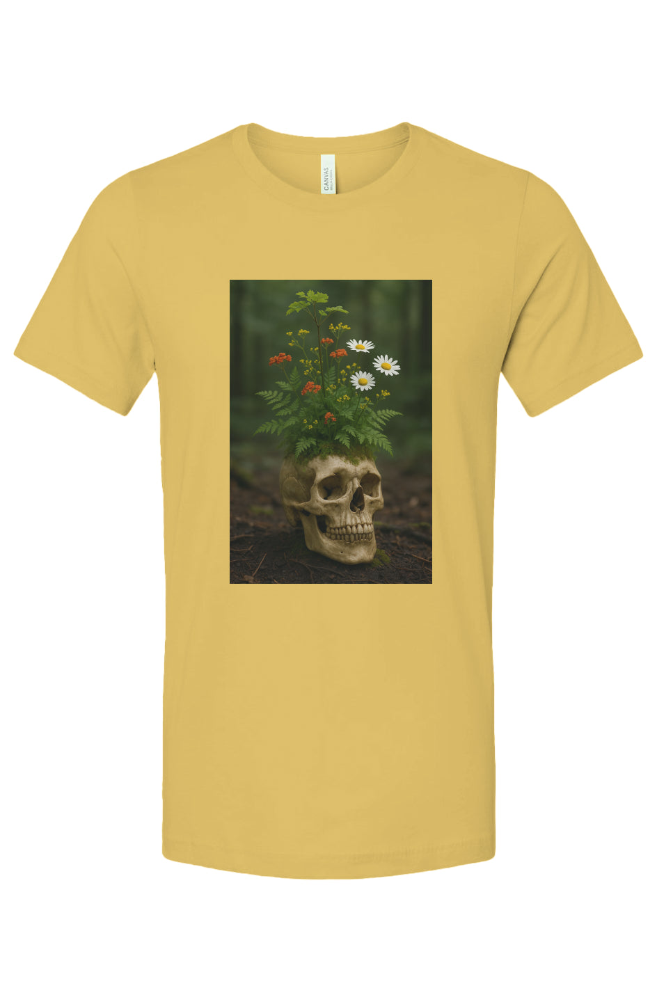 Forest Life T-Shirt – Ancient Bones Nature Tee