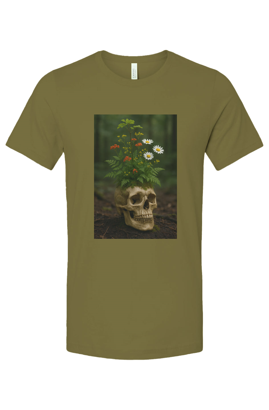 Forest Life From Ancient Bones