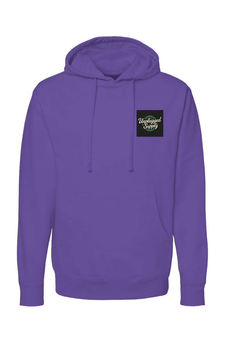 unplugged supply pullover hoody