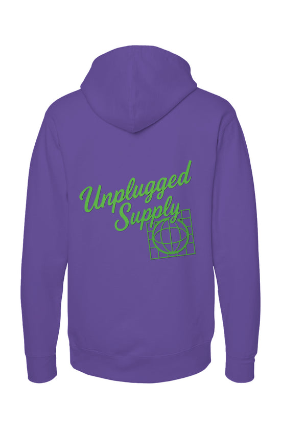 unplugged supply pullover hoody