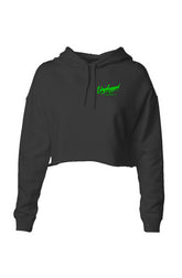 unplugged Lightweight Crop Hoodie