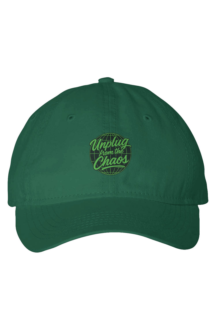 Unplug from the chaos hat